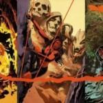 Portadas interconectadas de Francavilla para Red She-Hulk