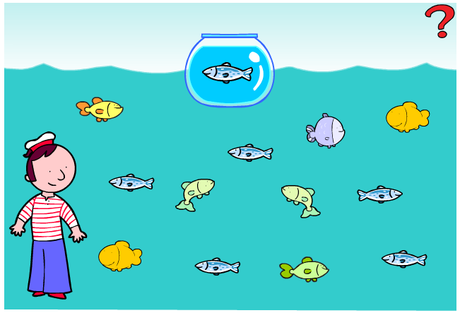 1er Grado: Orientación espacial igual-diferente Igual-diferente