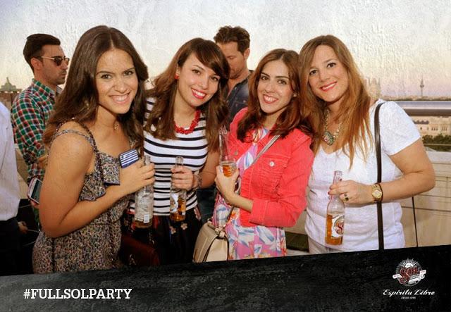 #FullSolParty en la terraza del Círculo de Bellas Artes en Madrid