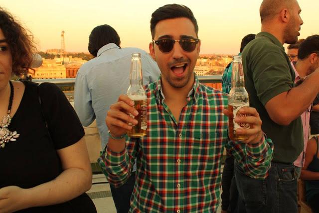 #FullSolParty en la terraza del Círculo de Bellas Artes en Madrid