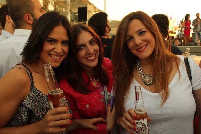 #FullSolParty en la terraza del Círculo de Bellas Artes en Madrid