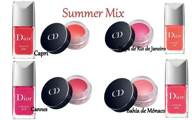 Summer Mix de Dior, colección de deseo veraniega