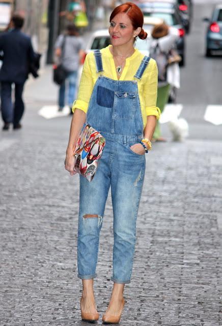 OPCIONES PARA COMBINAR UN PETO VAQUERO OPCIONES PARA COMBINAR UN PETO VAQUERO