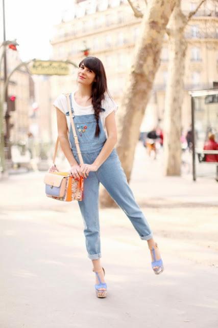 OPCIONES PARA COMBINAR UN PETO VAQUERO OPCIONES PARA COMBINAR UN PETO VAQUERO