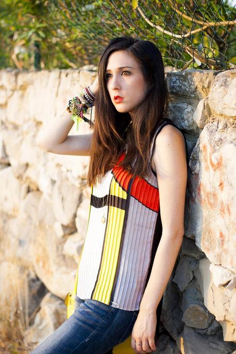 camiseta salsa colores