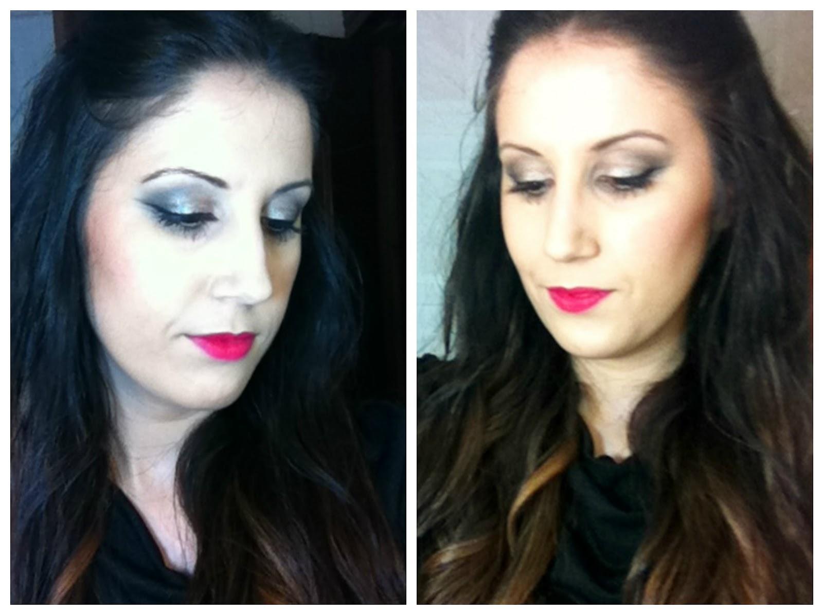 look Ronni Red, Mac + Naked+ Basic, Urban Decay