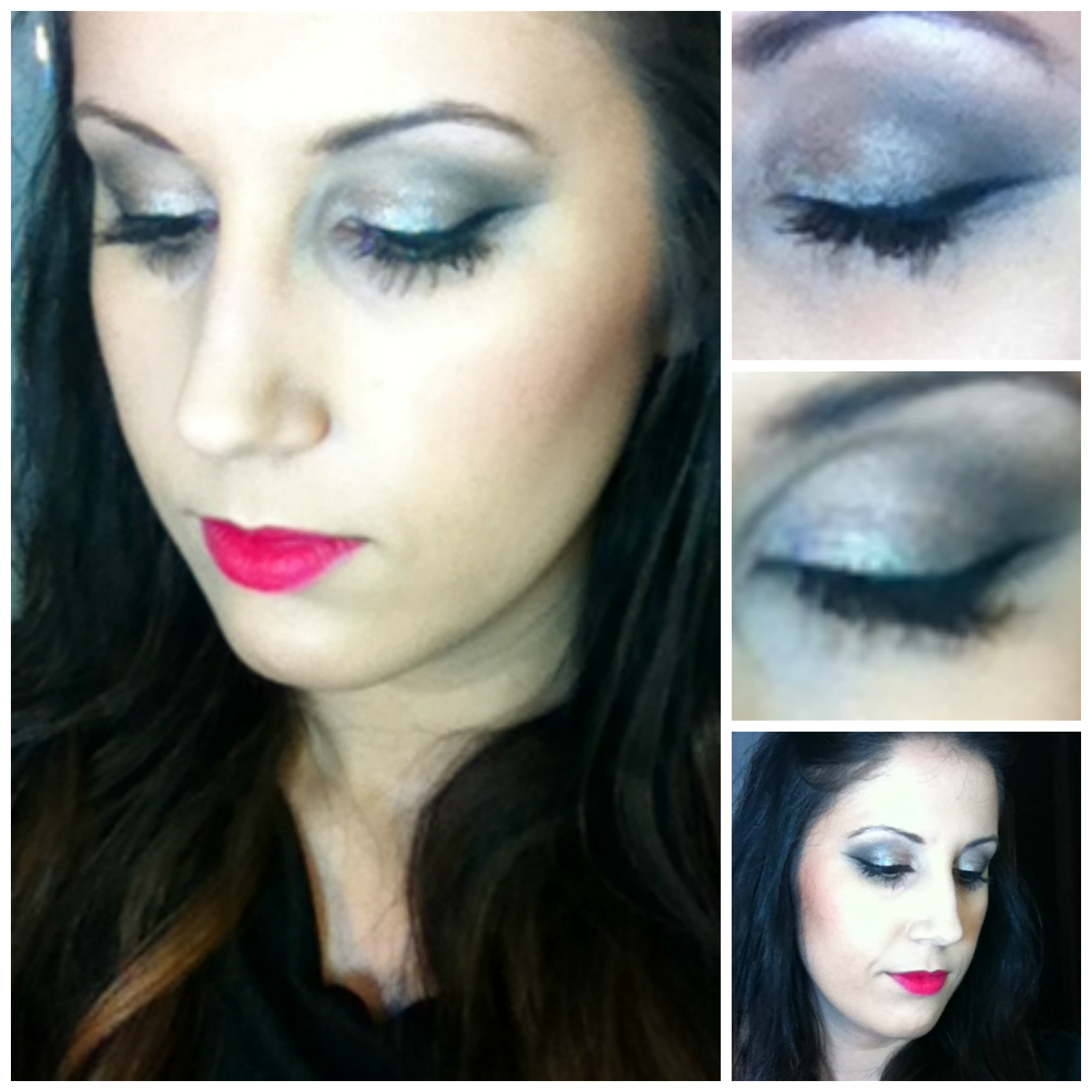 look Ronni Red, Mac + Naked+ Basic, Urban Decay