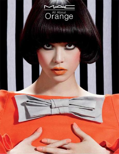 NUEVA EDICION LIMITADA MAC: ALL ABOUT ORANGE