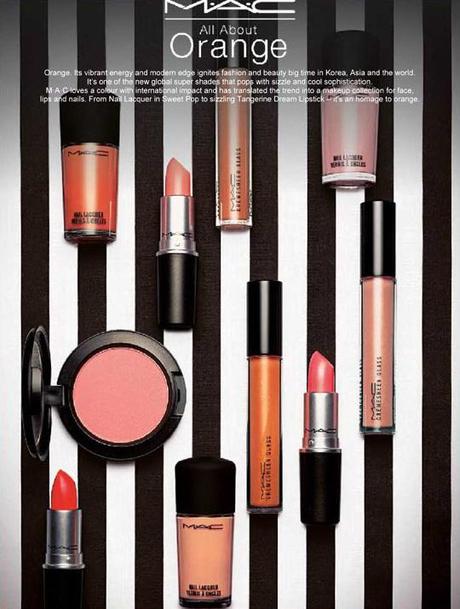 NUEVA EDICION LIMITADA MAC: ALL ABOUT ORANGE