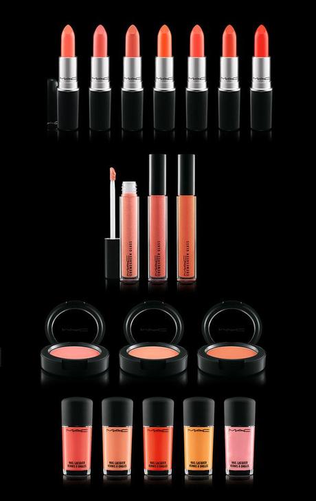 NUEVA EDICION LIMITADA MAC: ALL ABOUT ORANGE