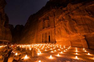 Petra. Visto aquí httpwww.descubrejordania.com 