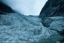 Glaciar Franz Josef en los Alpes neozelandeses