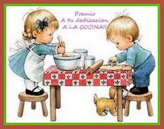 Premio a tu dedicación a la cocina