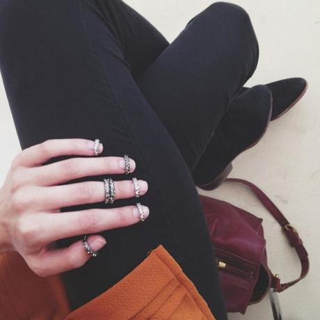 Chanel Haute Couture Fall 2013-214 fingernail rings New trend craze in town?