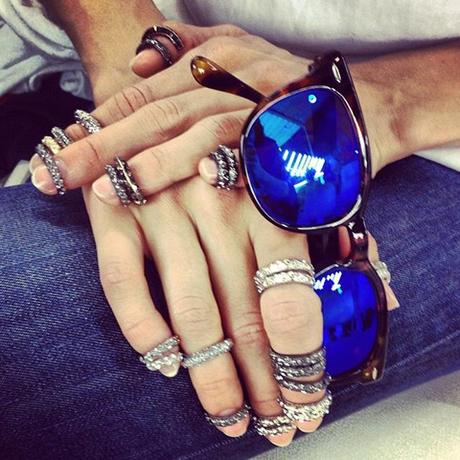 Chanel Haute Couture Fall 2013-214 fingernail rings New trend craze in town?