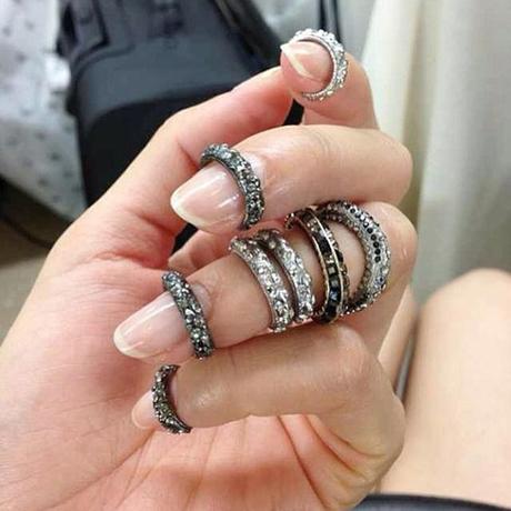 Chanel Haute Couture Fall 2013-214 fingernail rings New trend craze in town?