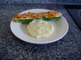 CALABACÍN RELLENO