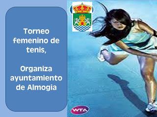 HORARIO DEL TENIS FEMENINO. TORNEO DE FERIA