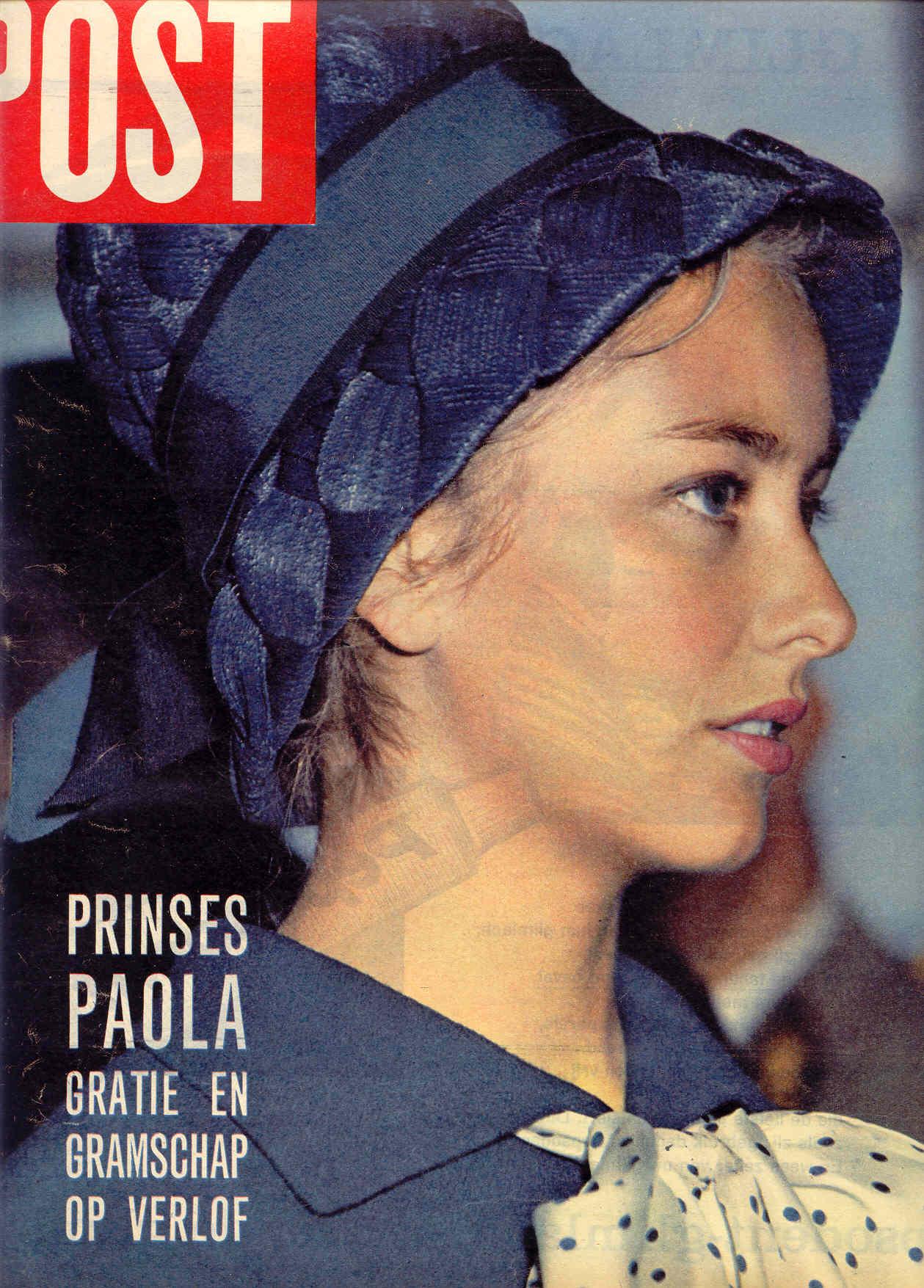 Paola de Belgica, una Reina de ensueño