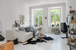 Pequeña vivienda con personalidad