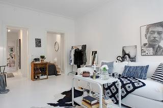 Pequeña vivienda con personalidad