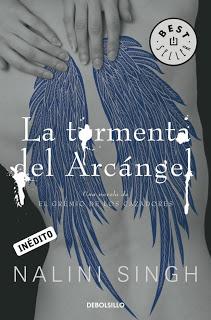 Reseña La tormenta del arcángel, Nalini Singh