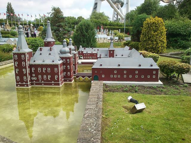 MiniEuropa, 350 Maquetas de 80 Ciudades de la Union Europea