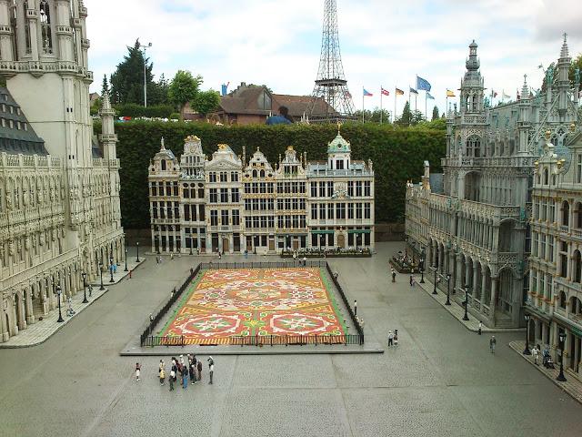 MiniEuropa, 350 Maquetas de 80 Ciudades de la Union Europea