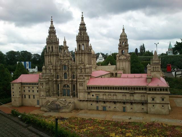 MiniEuropa, 350 Maquetas de 80 Ciudades de la Union Europea