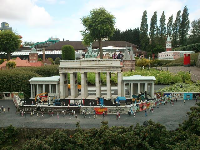 MiniEuropa, 350 Maquetas de 80 Ciudades de la Union Europea