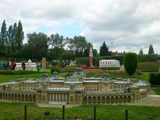 MiniEuropa, 350 Maquetas de 80 Ciudades de la Union Europea