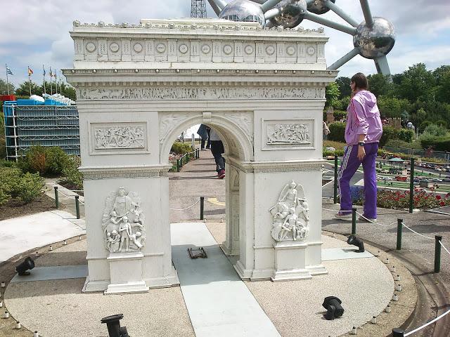 MiniEuropa, 350 Maquetas de 80 Ciudades de la Union Europea