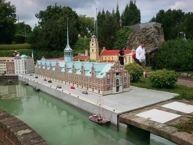 MiniEuropa, 350 Maquetas de 80 Ciudades de la Union Europea