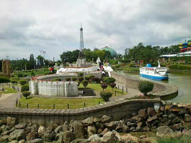 MiniEuropa, 350 Maquetas de 80 Ciudades de la Union Europea