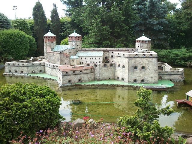 MiniEuropa, 350 Maquetas de 80 Ciudades de la Union Europea