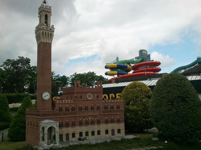 MiniEuropa, 350 Maquetas de 80 Ciudades de la Union Europea