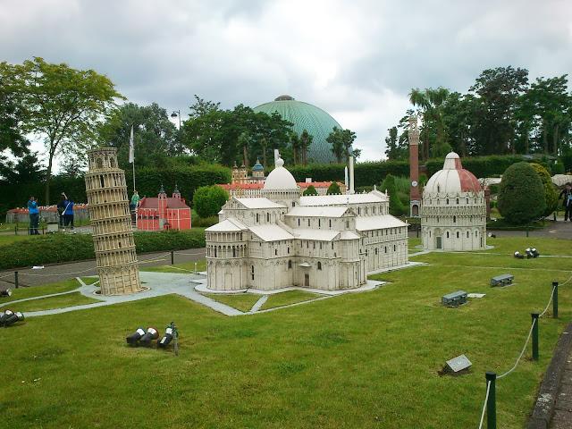 MiniEuropa, 350 Maquetas de 80 Ciudades de la Union Europea