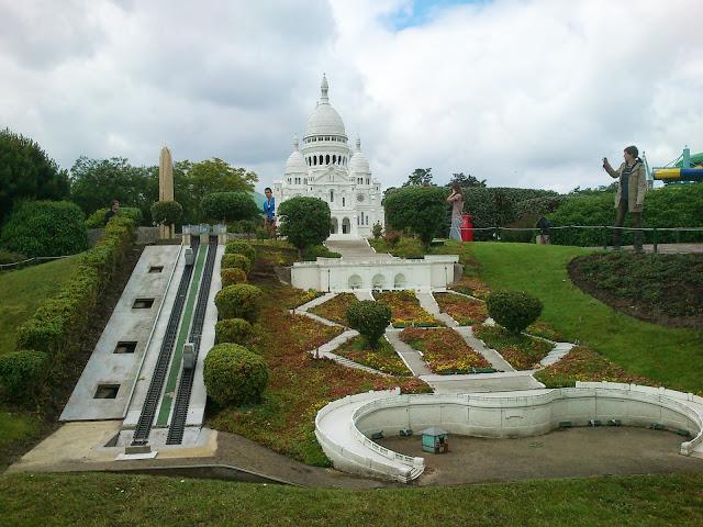 MiniEuropa, 350 Maquetas de 80 Ciudades de la Union Europea