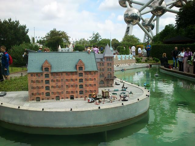 MiniEuropa, 350 Maquetas de 80 Ciudades de la Union Europea