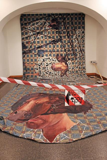 Ausín Sáinz en el Consulad del Mar, Burgos.