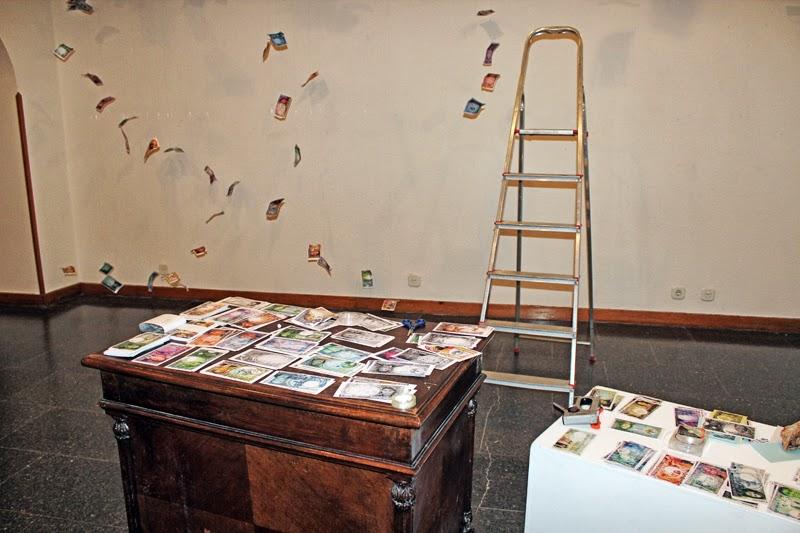 Ausín Sáinz en el Consulad del Mar, Burgos.