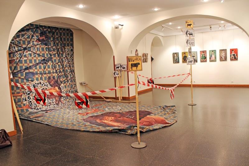 Ausín Sáinz en el Consulad del Mar, Burgos.