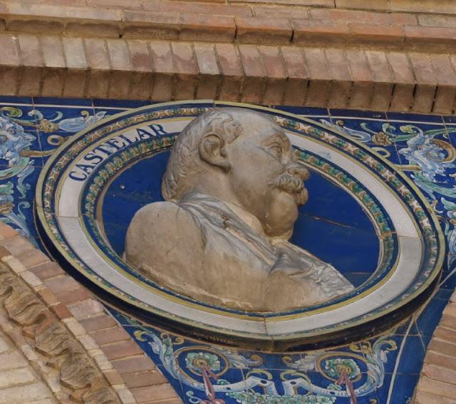 Los medallones de la Plaza de España (8).