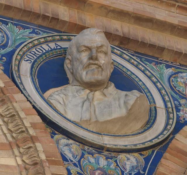 Los medallones de la Plaza de España (8).