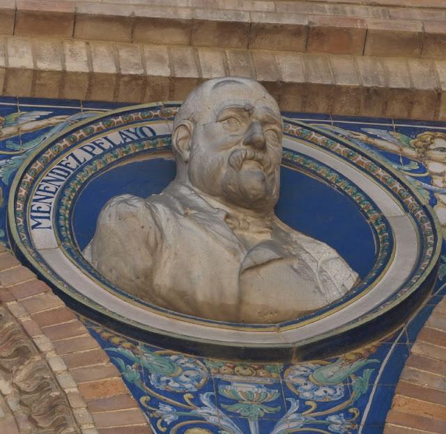 Los medallones de la Plaza de España (8).