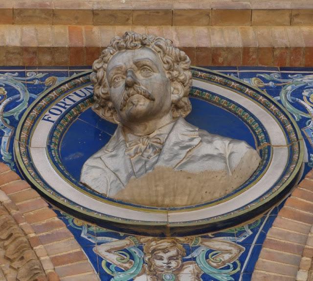 Los medallones de la Plaza de España (8).