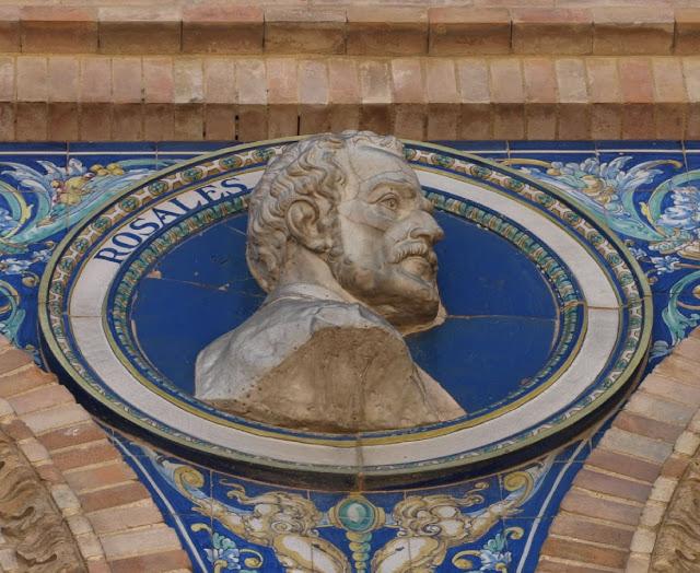 Los medallones de la Plaza de España (8).