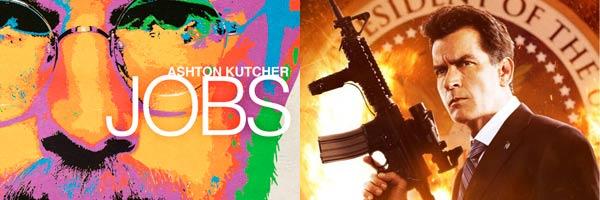 Nuevos pósters para 'Jobs' y 'Machete Kills'