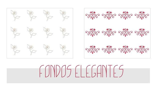 Fondos Elegantes para Blogger