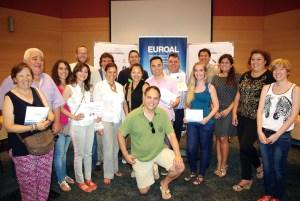 Grupo Premiados Sorteos EUROAL 2013